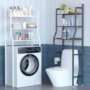 DIHUANTUO | Iron Laundry Storage Rack Three Tiers