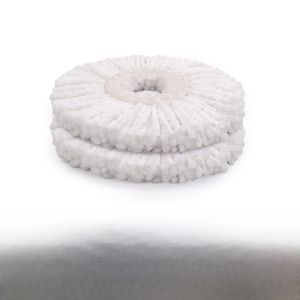 Universal Mop Head Replacement Cloth Washable Dust Pusher Floor Cleaning Tool Household Essential No Rinse Easy to Use