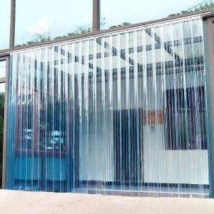 LVSEFENG | Rèm Cửa Chống Dính Chống Gió Chống Khói Dầu