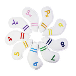 Dominant | Waterproof Iron Club Head Cover 9 Pieces