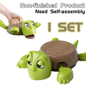Funny Turtle Coaster Anti-Slip Heat-Resistant Cup Holder Desk Protector Creative Prank Cup Pad for Home Office Decor Gift