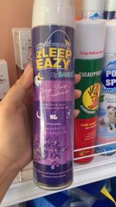 สเปรย์ปรับอากาศลาเวนเดอร์ ช่วยผ่อนคลาย และหลับสบาย ZLEEP EAZY SPRAY BY BANNE 300 ml (สินค้าขายดี).