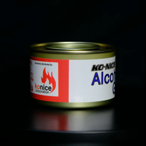 Konice Alco Gel 135g For food camping equipment use