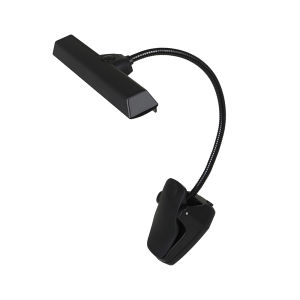 IRIN | IRIN Clip-on LED Light for Music Sheet Stand Flexible Gooseneck Eye Protection Reading Book Light Bed Portable USB Desktop Light