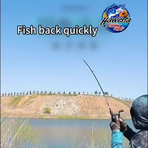 Fishing rod ultra light carbon fiber rotating rod fishing gear for outdoor fishing sports 1.65M-2.4M