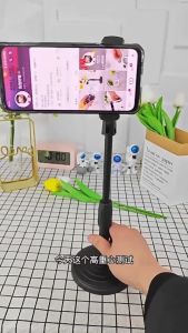 Giá Đỡ Điện Thoại livestream xem video Ổn Định Xoay 360 Độ dùng để Quay Phim Ghi Hình Đa Dụng-HAUSE