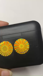 TEM CHỐNG HÀNG GIẢ HOLOGRAM MUA ÍT VẪN BÁN 100 cái TEM 2.2CM TRÒN