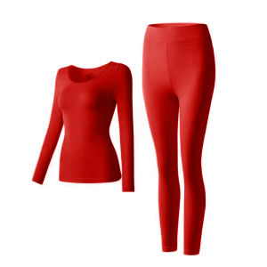 Heattech Intimates Womens Suit 37 Degrees Ultra-Thin Fever Skin Mask Skin Beauty Clothing Long Johns Winter Coat Base