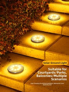 SUIYI | Solar Waterproof Underground Light