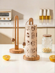 MODERN SWEETHOME | towel shelf Freestanding Holeless Paper Towel and Cloth Storage Rack