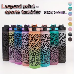 1000ml/34oz Outdoor Sports Water Bottle with Lid Durable and Leak-Proof Suitable for Running Cycling Birthday Gift Gift