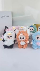 (TẶNG BABY THREE MÓC KHÓA) ĐỒ CHƠI BABY THREE GẤU BÔNG 15CM