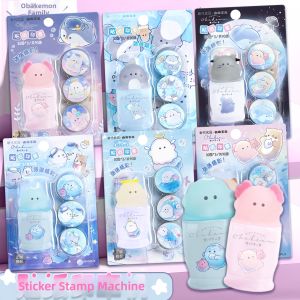 XINDAI | Cartoon Sticker Stamp Machine Stress Relief