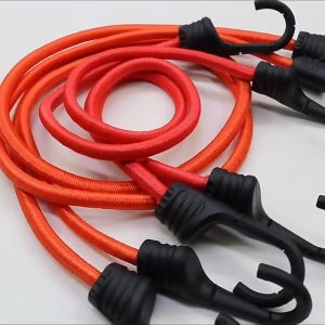 Combo 2 Dây Thun Ràng Hàng - Móc Thép Bọc Nhựa Phi 8  - 100cm