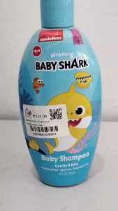 Baby Shark Baby Shampoo 10 FL oz