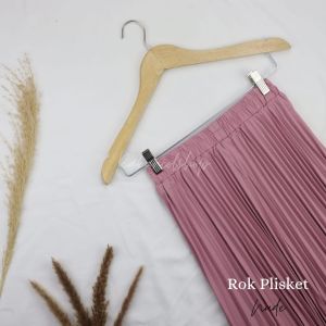 Rok Plisket PREMIUM/Rok Panjang/Rok Mayung