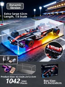 HUIQIBAO | Complex 3D F1 Racing Car Model