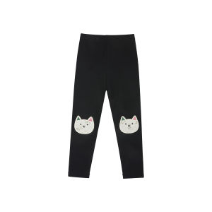 toz mama | Elastic Tights Girls Pants Spring
