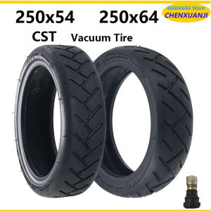 CST 250x64 250*54 Self-repairin Tubeless Tire 10 Inch Vacuum Tires For Xiaomi 4/4 Pro/4Lite Scooter Wheel Tyre Parts