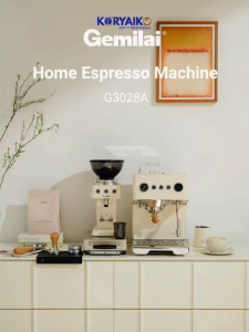 Gemilai G3028A Professional Espresso Machine 58mm Commercial Brew