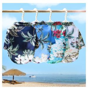 *HCM* Áo sơ mi phong cách thời trang đi biển cho chó mèo - Hàng chuẩn đẹp như hình