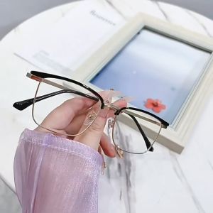 Kacamata Photochromic Anti Radiasi & Desain Retro Unisex