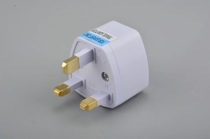 3-pin plug UK adapter plug US/EU/Australia to UK plug adapter