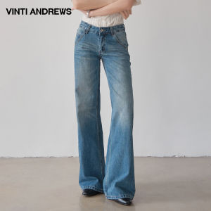 Retro Loose Fit Slimming Jeans