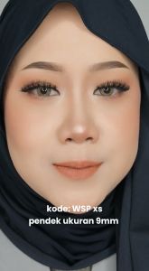 Bulumata Palsu 3D Pendek Ukuran 9mm Untuk Daily | Wsp Xs