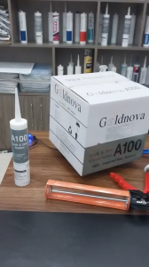 Keo Tường A100-75 Lon Hộp= 25 lon/300ml Mầu trắng sứ