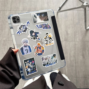 🔥ส่งจากไทย🔥BLUE LOCK สติ๊กเกอร์ เคส for iPad air7 2025 11 pro 2024 11 air6 10.2 Gen11 10 9 2022 เคสไอแพด Air5 10.9 Case พร้อมถาดใส่ปากกา