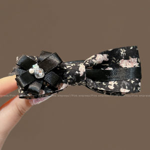 PINK EMPRESS | Bohemian Flower Bow Clip Anti-slip Hair Clip