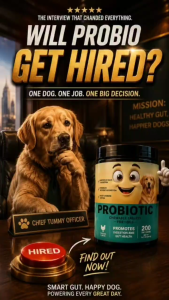 Pet Saver Hub Dog Probiotics + Prebiotics & Digestive Enzymes | 3 Billion CFU | 200 Soft Chews | Chicken Flavor | Gut & Digestive Support for Dogs