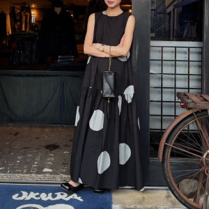 UYFY | Slimming Commuter Elegance Sleeveless Dress