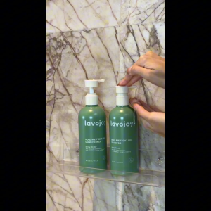 lavojoy Hold Me Tight Pro Shampoo Spring Wonder 280ml. แชมพูสารสกัดจากโสม ขิง ลดผมขาดหลุดร่วง บำรุงรากผมให้เส้นผมงอกใหม่