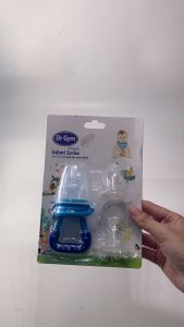 DOVANA Empeng DOt Buah 3 in 1 Bayi Baby Multifungsi Pacifier Teether Fruit Nipple Fresh Food Feeder