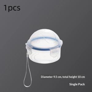 Portable Onion Storage Container Reusable With Lid Vegetable Storage Container Airtight Containers PP Food Storage Keeper 1/2PCS