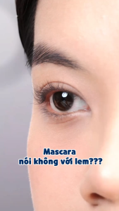 Mascara VACOSI VM31 – Dài & Cong Mi Tự Nhiên Không Vón Cục Dưỡng Mi Khỏe VM31
