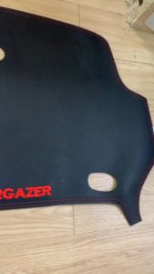 Taplo da xe Hyundai Stargazer 2022. 2023 2024 chất liệu da carbon màu đen cao cấp chống nắng nóng hiệu quả
