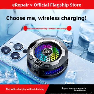 EXIUPAI | Magnetic Wireless Charger Cooling