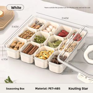 CHUMX | Kitchen Spice Storage Box