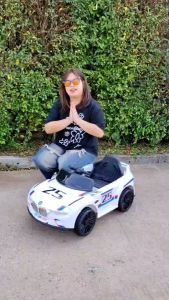 D Kids รถแบตเตอรี่เด็กนั่ง ทรงBMW รถเด็ก รุ่นใหม่ล่าสุด ขนาด2มอเตอร์ มีรีโมทบังคับ No.2141