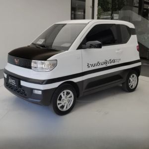 ฟิล์มเปลี่ยนสีรถยนต์ Mini EV สำหรับ Wuling Hongguang ฟิล์มติดรถยนต์แบบสะท้อนแสง ฟิล์มติดรถยนต์แบบติดที่ฝากระโปรง