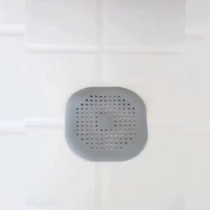 ฝาปิดท่อระบายน้ำซิลิโคน 5 ชิ้น / แผ่นรองท่อระบายน้ำอ่างล้างจานป้องกันการอุดตัน / ฝาปิดท่อระบายน้ำอ่างอาบน้ำ