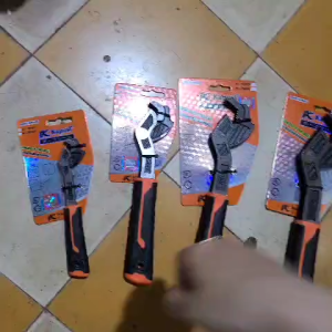 Cờ lê đa năng thép hợp kim mạ crom KAPUSI 6in-8in-10in-12in