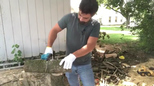 เลื่อยยนต์ 8นิ้ว 2สายโซ่ เลื่อยไฟฟ้า ไร้สาย 4000W Chainsaw เลื่อยแบตเตอรี่ 8นิ้ว เลื่อยชัก แบบพกพา เลือยตัดไม้ ตัดกิ่งไม