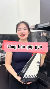 Lồng Bàn VẢI LƯỚI Đậy Thức Ăn Thông Minh LỒNG BÀN GẤP GỌN HÌNH TRÒN