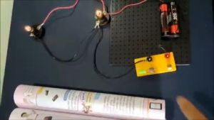 Ready Stock Litar Siri Dan Selari Projek Litar Elektrik Sains Dua Mentol