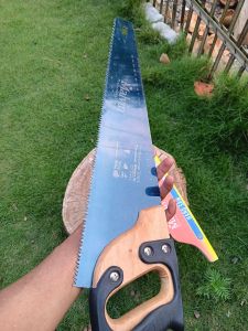 Gergaji Malvin siap pakai sudah tajam