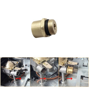 Đầu Chuyển Đổi Bình Gas Cho Bếp Cassette Kim Loại Dùng Ngoài Trời Cắm Trại Dã Ngoại Dây Nối Dài Cho Việc Chuyển Đổi Bếp